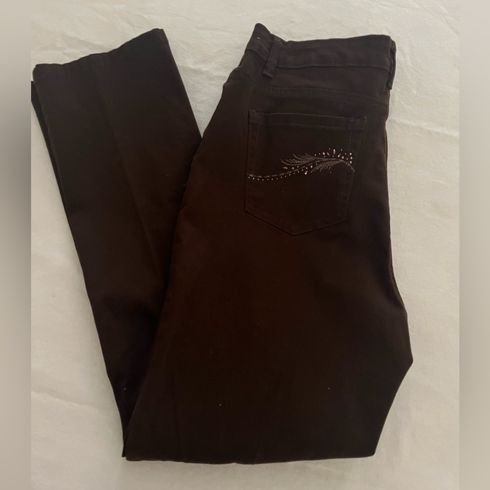 Laura Ashley Brown Jeans. 12